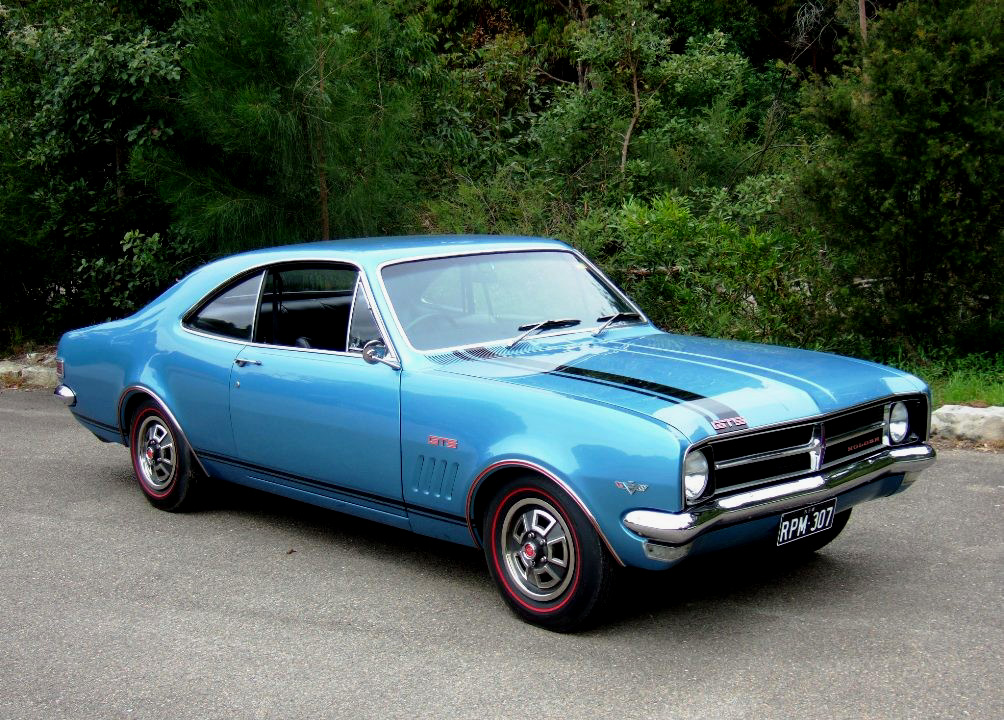 1969 Holden Monaro. Stock image. Click on image to open in a larger window.