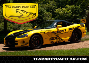 TEA Party Pace Car