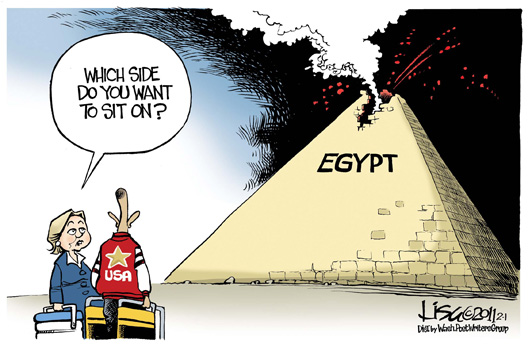 a dictator in Egypt — but
