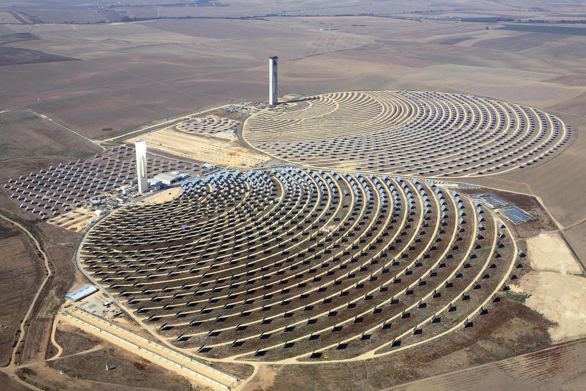 Ps20 Solar Power Plant
