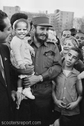 Image result for picture of fidel castro with children
