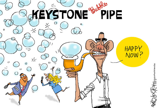 Keystone Bubble Pipe
